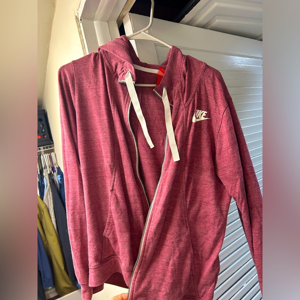 Women’s Nike Zip Up